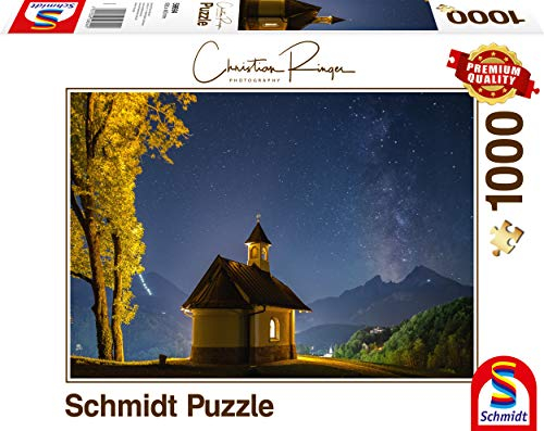 Schmidt Spiele 59694 Christian Ringer, Lockstein, Milchstraße, 1000 Teile Puzzle