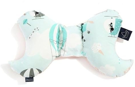 La Millou Velvet Collection Antishake-Kissen, Engelsflügel, Miss Cloudy, Puderrosa