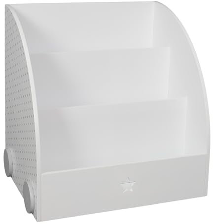 HOME DECO KIDS - Hd6925 - Bibliotheque Maeva Rangement Livre Meuble