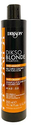 dikso blond anti naranja champú 300ml Dikson