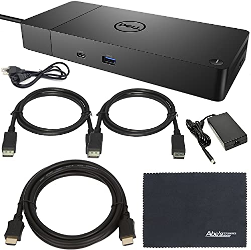 Dell Performance Dock WD 19S WD19S (WD19S180W) Docking Station 180W con alimentazione da 130W + cavo HDMI ZoomSpeed + 2 x cavi DisplayPort ZoomSpeed + AOM Starter Bundle