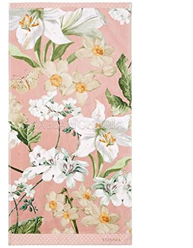 ESSENZA Home 1 Paar Frottee-Handtücher Rosalee-Rosa