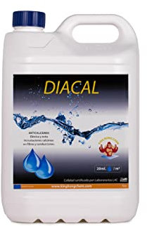 DIACAL 5 LITROS Anticalcáreo y Anti-Incrustante Filtros y Conducciones Piscinas 5 litros - Previene Corrosión - Evita y Elimina Incrustaciones Calcáreas