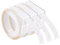 NineLeaf 3 x Kompatibel für Dymo S0898100 520101 3D Kunststoff Prägebändern 9mm x 3m Weiß auf Transparent Etikettenband für Omega Home Junior Home Embossing Organizer Xpress 12965 Beschriftungsgerät