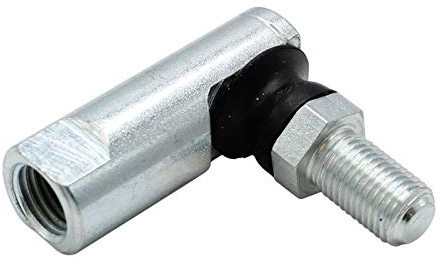 SECURA Kugelgelenk Spurstangenkopf kompatibel mit MTD Rasentraktor, 7/16 Zoll - 20, 723-0448