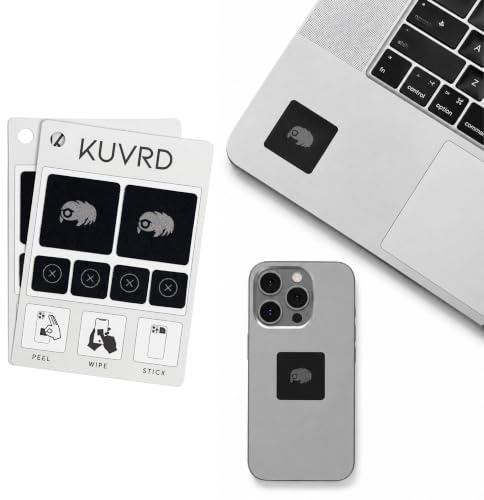 KUVRD Waterbear Lot de 2 Kits de Nettoyage universels pour écrans et objectifs