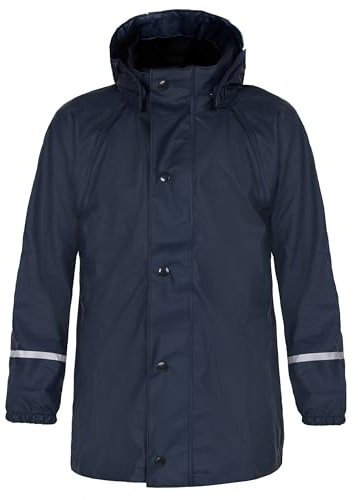 FORT - Splashflex Jacket - Kids Raincoat - Waterproof Jacket - Kids Waterproof Jacket - Stylish Raincoat for Kids - Windproof Jacket - For Boys & Girls