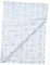 ADQUATOR 50 Blatt Silbernes Schneeflocken-Seidenpapier, 50 x 35 cm, Weihnachtsgeschenkpapier für DIY-Geschenkdekorationen (Silber)