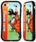 Head Case Designs Officially Licensed Dragon Ball Z Son Goku Saiyan Arc Characters Hybrid Case Compatible With Apple iPhone 7/8 / SE 2020 & 2022