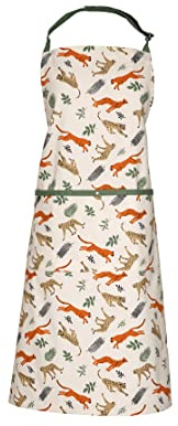 Dexam Leopard Print Adult Apron