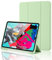 Custodia Cover per iPad 11 Generazione A16 11 Pollici 2025/iPad 10 Generazione 10,9 Pollici 2022 con portapenne, Supporto Sottile con Retro Rigido Cover con Auto Svegliati/Sonno, Matcha Verde