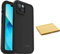 LifeProof FRÄ' 27-55077-20-WC Serie wasserdichte Hülle mit Magsafe für iPhone 13 (nur mit Reinigungstuch) – keine Einzelhandelsverpackung – Schwarz