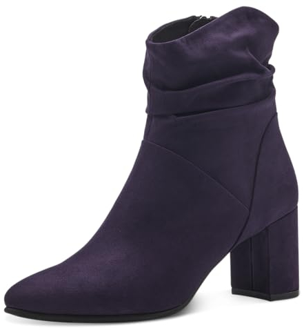 MARCO TOZZI Damen 2-25307-41 Absatzstiefelette, Purple, 38 EU