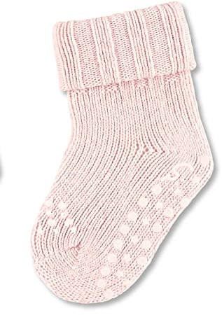 Sterntaler ABS Krabbelsocken aus Wolle - Baby Stoppersocken - ABS-Motiv auf Spann und Sohle - Krabbelsöckchen - Baby und Kinderstrümpfe