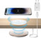 KPON Invisible Wireless Phone Charger, Long Distance Wireless QI Charger, Furniture Hidden Under Desk Wireless Charging Station For iPhone 16/15/14/13 Pro/12 Pro max/Samsung Galaxy
