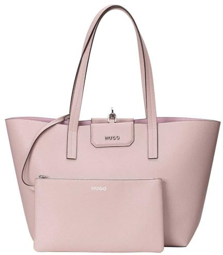 HUGO Damen Chris Sm Shopper-d, Light/Pastel Pink, Einheitsgröße EU