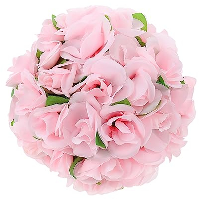 Operitacx Rosenkugel Hochzeit Blumenball Arrangements Für Brautduschen-mittelstücke Tabellen Blumenstrauß Rose Küsst Den Ball Wand Küssende Bälle Künstlich Rosenduft Die Seide Brautjungfer