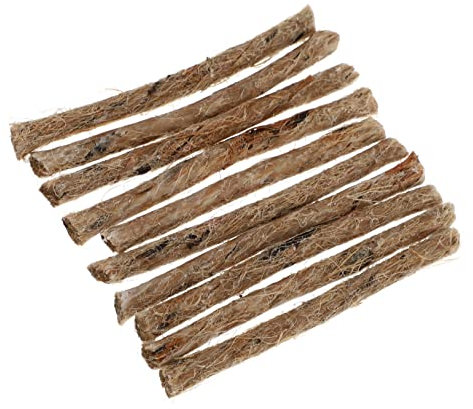 CORHAD 20 Pcs Outdoor Survival Fire Starter Tools Kit with Fire Ropes Essential Firelighters for Burners Camping and Emergency Situations and Outdoor Supplies