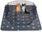Reusable Dog Training Pad, Aitmexcn Waterproof Dog Mat, Fast Drying Washable Puppy Pad for Indoor, Outdoor and Car Travel - Set of 1 (182 x 182 cm)