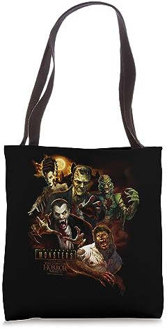 Halloween Horror Nights Universal Monsters Tote Bag