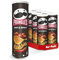 Pringles Hot & Spicy (8 x 165 g) – der unwiderstehliche Snack-Klassiker in der praktischen Dose – extra scharfe Chips mit Hot-Paprika-Geschmack – Pop. Play. Eat.