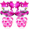 Gxhong 30Pcs Barbiprinzessin Geburtstag Party Ballon, Barbiprinzessin Folienballon, Barbiprinzessin Kinder Deko Luftballons, Helium Bunte Luftballons Set, für Mädchen bar-bi Thema Party Dekoration