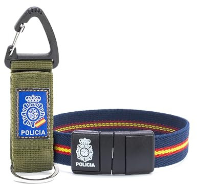 FYLOR Pulsera Policia Nacional (LLAVERO VERDE)