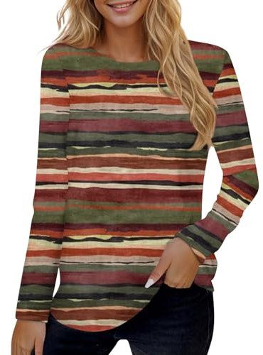 LSAltd Hoodie Damen Oversize Hoodie Damen Sweater Damen Sweater Fleece Damen Weihnachtspullover Damen Baumwolle Winterpullover Damen Pullover Weihnachten Oversize Pullover Damen（5-Dark Green,4XL）