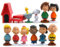 12Pcs Snoop Dog Cake Topper, Snoop Dog Geburtstags Party Liefert Cupcake, Geburtstagsfeierzubehör Kuchen Charakter Für Sammlung Geburtstagsgeschenke Dekorationen Modell Spielzeug