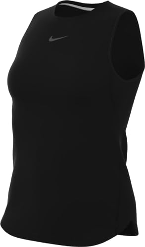Nike Damen One Classic Df T-Shirt, Black/Black, M EU