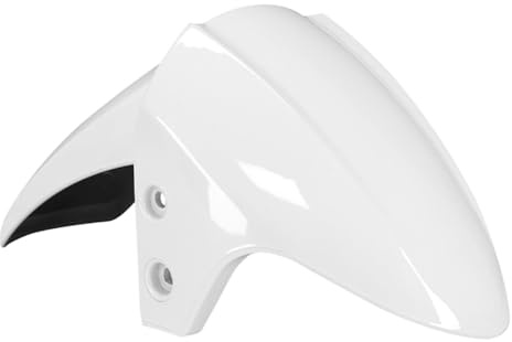 Schutzblech vorne Scoot, anpassbar, SYM 50-125 Orbit II 2T-4T, Weiß -P2R