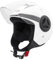 Zorax ZOR-603 Gloss White XL (61cm) Open Face Helmet Single Visor Motorcycle Motorbike Crash Helmet ECE2206