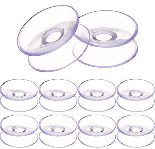 Luxshiny Doppelseitiger Saugnapf 30mm PVC für Glasplatten
