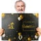 BETESSIN Abschiedskarte Kollegen XXL - Legende im Ruhestand Karte mit Umschlag - Abschiedsgeschenk Kollegen - Rente Karte zum Ruhestand - Lustige Geschenke für Rentner und Rentnerin