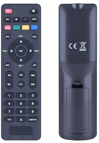 GOUYESHO Ersatz Fernbedienung für Opticum HD C200 Receiver HB-DIGITAL Set DVB-C HB-DIGITAL Set