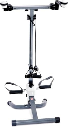 Heimtrainer Vitaltrainer 3in1 Trainiert Arm-& Beinmuskulatur ideal für Senioren regt den Kreislauf an leichter Tranport