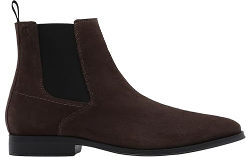 Clarks Streethill Mid Mens Navy Nubuck, 6