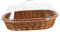 Corbeille De Conservation Des Fruits Panier En Osier De Table Couvercles Panier Avec Couvercle Marché Panier à Panier Corne D'abondance À Douleur Collation Bol Pp Réutilisable Ciieeo