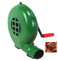Forgeron Manuel Forge Souffleur - Extérieur Manuel Iron Gear BBQ Blower, Portable Grill Fire Starter Flamme Exciter, Lame De Fan En Métal, Soufflerie À Air De Cuisson Avec Manivelle À Main(200W)