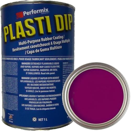 Plasti Dip Concentré épais 1 L Noir PlastiDip (Violet)