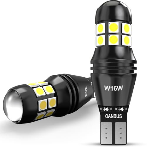 OUSHI 6500K Xenon Weiß 12V 24V Rückfahrscheinwerfer Kennzeichenbeleuchtung Glühbirne (2 Stück)