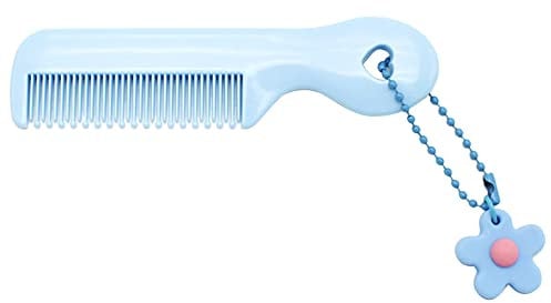Einfarbiger, sicherer Babykamm, Baby-Haarbürste, Babyhaarbürste, Babyhaarbürste, Kinderkamm für Jungen und Mädchen