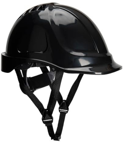 PORTWEST Casque Endurance Plus Noir - Protection EPI