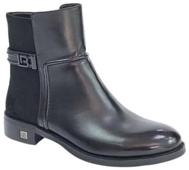 Laura Biagiotti stivaletto da donna Brush Black Nero 9284 (Nero, Taglia unica, Sistema Taglie Calzature EU, Adulto, Numero, Media, 37)