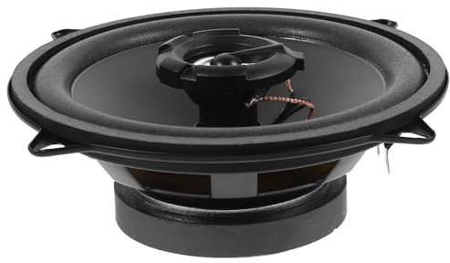 SOLUSTRE Altoparlante Audio per Auto, Altoparlanti per Porte Auto Design Classico, Compatibili Casse Audio per Macchina e Impianto Stereo