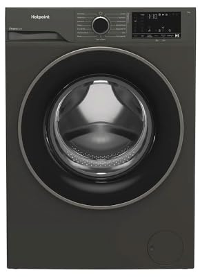 HB93GCAREUK Grey Fabric Care 9KG Freestanding Washing Machine