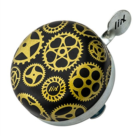 Liix Mini Ding Dong Fahrradklingel Chainrings