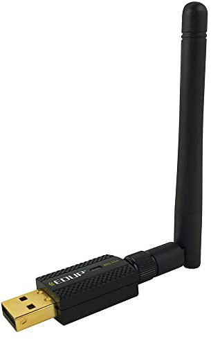 EDUP EP-N1581 Mini WiFi USB 802.11n / g / b Drahtloser Adapter 300Mbps 2.4GHz Externe Antenne