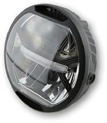KOSO LED Hauptscheinwerfer THUNDERBOLT mit Standlicht, schwarz