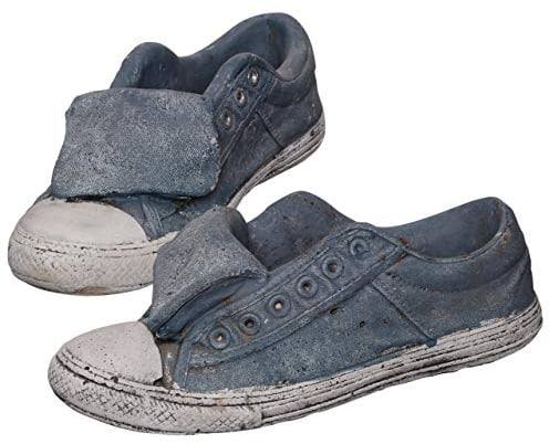 UNUS Blumentopf Schuhe in blau 1 Paar
